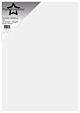 Bright White A4 Smooth Cardstock 220gsm (10pcs) (PFSS722) 