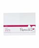 Cards & Envelopes 5x7 Inch White (50pk) (PMA 150630)