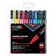 Posca set 8 stuks PC3M