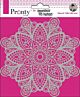 Pronty Mask Mandala 4 15x15 by Jolanda 