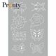 Pronty Mask stencil  Insecten 1  A5    