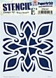 PaperArtsy PA Stencil 167 {ETS}     
