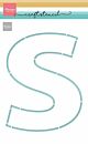 Marianne D Craft Stencil - S-Letter PS8147 210x149 mm 