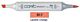 R17 Copic Sketch Marker Lipstick Orange