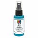 Dina Wakley MEdia Gloss spray Peacock