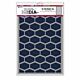 Ranger Dina Wakley Media Stencils Lattice  Dina Wakley    