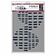 Ranger Dina Wakley Media Stencils Pieces MDS77718 Dina Wakley
