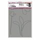 Ranger Dina Wakley Media Stencils Sprouts MDS77725 Dina Wakley