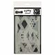 Ranger Dylusions Dyalog Stencil Set Quilt It  
