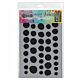 Ranger Dylusions Stencils Coins - Small  Dyan Reaveley    