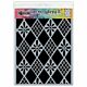 Ranger Dylusions Stencils Diamond Are Forever - Large 