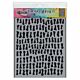 Ranger Dylusions Stencils Golden Nuggets - Large DYS79798 Dyan Reaveley