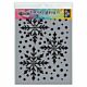 Ranger Dylusions Stencils Ice Queen Lg Dyan Reaveley 