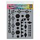 Ranger Dylusions Stencils Number frame - Large  Dyan Reaveley   