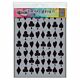 Ranger Dylusions Stencils Suits You Sir - Large DYS79835 Dyan Reaveley
