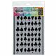 Ranger Dylusions Stencils Suits You Sir - Small DYS79880 Dyan Reaveley