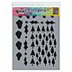 Ranger Dylusions Stencils Tree Border Lg Dyan Reaveley 