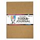 Dina Wakley MEdia Journal Large Kraft 10x14.25
