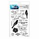 Ranger SH Clearstamps 6x9 Spread Your Wings HUR80749 Simon Hurley 