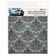 Ranger SH Cling Rubber Background Stamp 6x6 Folk Art Florals HUR78548 Simon Hurley