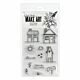 Ranger Wendy Vecchi Stamp - Doodle Town WVB81043 Wendy Vecchi 