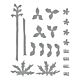 Spelbinders Delphinium Etched Dies 