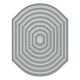 Spellbinders Mirrored Arch Labels Etched Dies (S5-613)