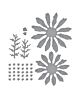 Spellbinders Painted Daisy and Ladybugs Etched Dies (S5-660)          