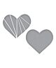 Spellbinders Pieced Heart Etched Dies (S5-662)            