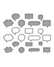 Spellbinders Speech Bubbles Etched Dies (S5-664)            