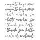 Spellbinders Vivid Script Sentiments Etched Dies (S5-679)