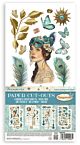 Stamperia Masquerade 6x12 Inch Paper Cut-outs (4pcs) (SBBCT08)