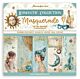 Stamperia Masquerade 8x8 Inch Paper Pack (SBBS121)