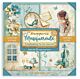 Stamperia Masquerade 8x8 Inch Paper Pack Maxi (Single Face) (SBBSXB08)