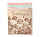 Stamperia Decorative Chips Celebration Thank You (SCB55)