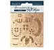 Stamperia Decorative Chips Romantic Horses Good Luck (SCB99)