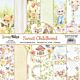 ScrapBoys Sweet Childhood paperpad 12 vl+cut out elements-DZ SWCH-10 190gr 20,3x20,3cm