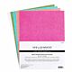 Spelbinders Spring Tones Glitter Cardstock 8.5x11 Inch (10pcs) 