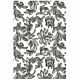 Sizzix 3-D Texture Fades Embossing Folder - Mini Botanical  Tim Holtz  