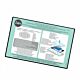 Sizzix Accessory - Chrome Precision Base Plate for Intricate Thinlits 25.4cmx16.5cmx0.32cm 