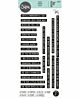 Sizzix stamps Clear Stamps by Pete Hughes Good Vibes #3 (24pcs) (665909)