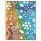 Sizzix Thinlits Die - Folk Flowers  Tim Holtz   