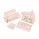 Sizzix Thinlits Die Set - 10PK Nameplate Luisa Elena Guillen-K.  