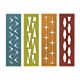 Sizzix Thinlits Die Set - 4PK Retro Repeat Tim Holtz