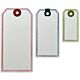 Sizzix Thinlits Die Set 6PK - Framed Tags 666065 Tim Holtz