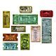Sizzix Tim Holtz Thinlits Die Set 6PK - Ticket Booth 