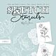 Karin Joan SKETCH Stencils Floral 2