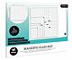 Studio Light Magnetic Glass Mat Essentials nr.01 SL-ES-MGM01 440x340mm 