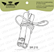 Lesia Zgharda Design Stamp Cinnamon Stick