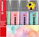 STABILO BOSS ORIGINAL Pastel etui 4 stuks